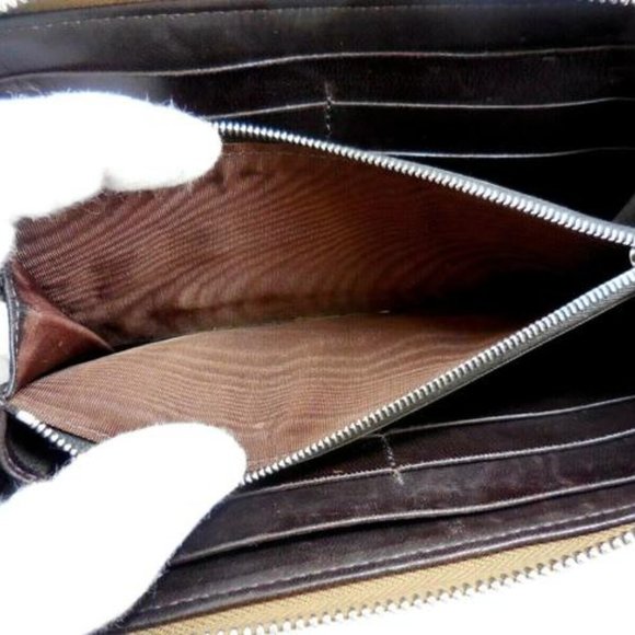 Fendi MOD Camel Corduroy and Brown Leather XL - Picture 9 of 12